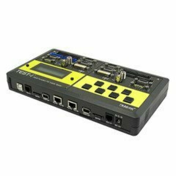 Swe-Tech 3C PC Cable Tester Tests: IDC34/40, DVI, HD15, DB9, COAX, BNC, RJ11/45,1394-6P/4P, SATA, USB, HDMI, RCA FWT30D1-58992